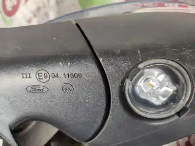 Автозапчастина б/у ліве дзеркало для ford focus iv (hn) 2.3 st ecoboost посилання на oem iam 0411509  
