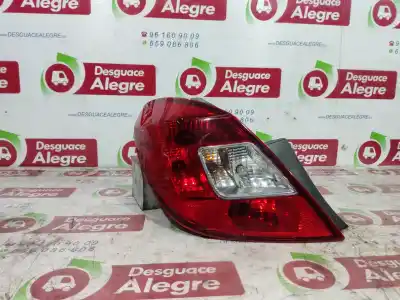 Second-hand car spare part left tailgate light for opel corsa d catch me oem iam references 13188047  89038958