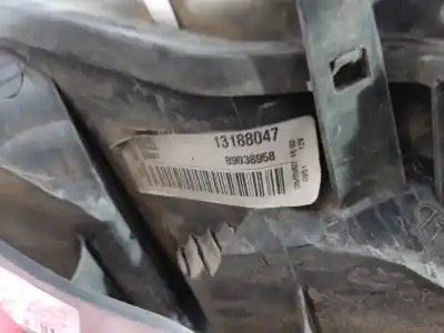 Second-hand car spare part left tailgate light for opel corsa d catch me oem iam references 13188047