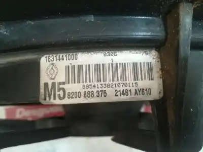 Автозапчастина б/у електро вентилятор для renault clio iii exception посилання на oem iam 21481ay610  
