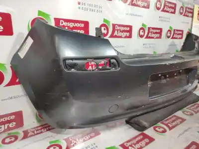 Second-hand car spare part rear bumper for renault clio iii exception oem iam references 8200541781  