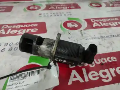 Автозапчастина б/у клапан egr для renault clio iii exception посилання на oem iam 8200247250  