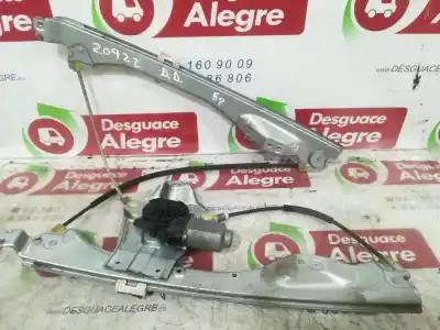Автозапчастина б/у регулятор переднього правого скла для renault clio iii exception посилання на oem iam 8200826165