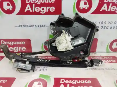 Recambio de automóvil de segunda mano de elevalunas trasero derecho para seat leon (1p1) reference referencias oem iam 1k0959704n  