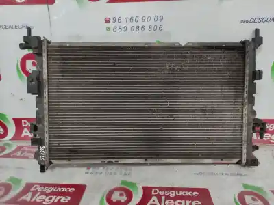 Tweedehands auto-onderdeel waterradiator voor opel combo familiar oem iam-referenties 13100381