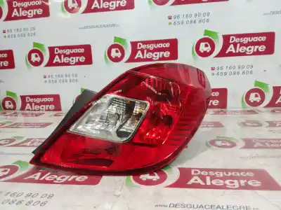 Second-hand car spare part right tailgate light for opel corsa d catch me oem iam references 89037887  