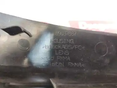 Second-hand car spare part right tailgate light for opel corsa d catch me oem iam references 89037887