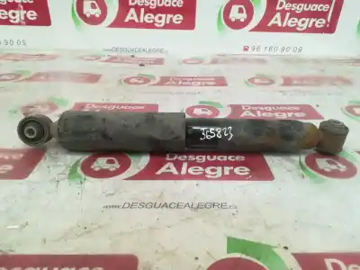 Peça sobressalente para automóvel em segunda mão amortecedor traseiro por citroen nemo sx referências oem iam 51830534