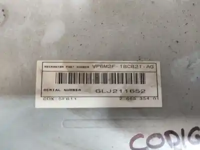 Piesă de schimb auto la mâna a doua sistem audio / cd radio casetofon pentru ford focus lim. (cb4) trend referințe oem iam vp6m2f18c821ag