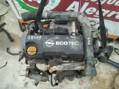 Автозапчасти б/у полный двигатель за opel meriva essentia ссылки oem iam z17dth  