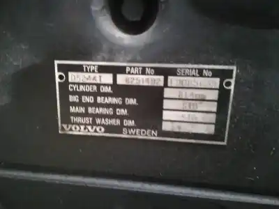 Second-hand car spare part scrapped engine for volvo xc90 d5 kinetic oem iam references d5244t  