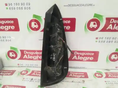 Peça sobressalente para automóvel em segunda mão farolim traseiro esquerdo por smart forfour (454) 1.3 (454.031) referências oem iam   