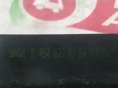 Peça sobressalente para automóvel em segunda mão farolim traseiro esquerdo por smart forfour (454) 1.3 (454.031) referências oem iam   