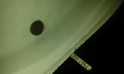 Second-hand car spare part left front door for opel corsa d essentia oem iam references   