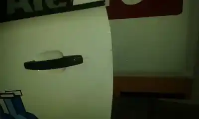 Second-hand car spare part left front door for opel corsa d essentia oem iam references   