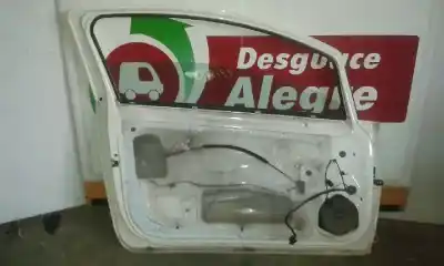 Second-hand car spare part left front door for opel corsa d essentia oem iam references   