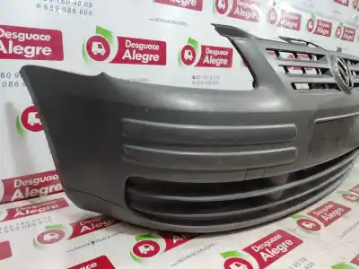 Автозапчастина б/у передній бампер для volkswagen caddy ka/kb (2k) kombi посилання на oem iam   