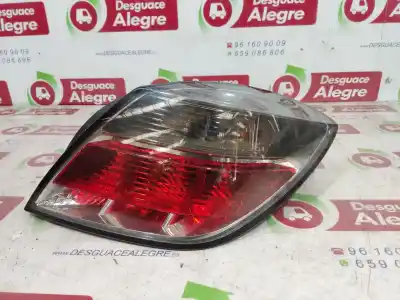 Second-hand car spare part right tailgate light for opel astra gtc cosmo oem iam references 24451834  