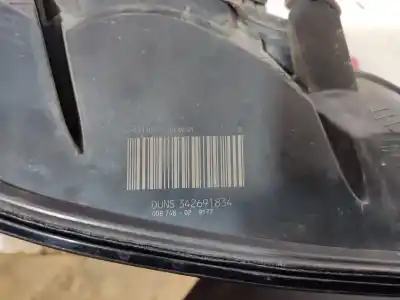 Second-hand car spare part right tailgate light for opel astra gtc cosmo oem iam references 24451834  