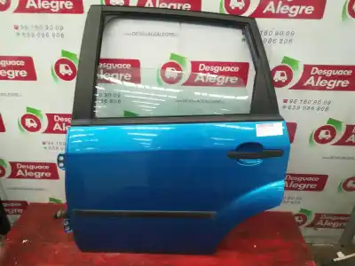 Peça sobressalente para automóvel em segunda mão porta do automóvel traseira esquerda por ford fiesta (cbk) ambiente referências oem iam 