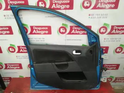 Peça sobressalente para automóvel em segunda mão porta da frente esquerda por ford fiesta (cbk) ambiente referências oem iam 
