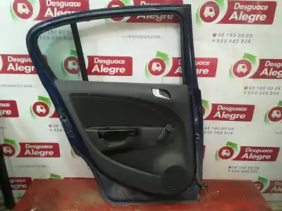 Автозапчасти б/у задняя левая дверь за opel corsa d catch me ссылки oem iam 