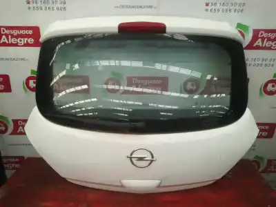 Peça sobressalente para automóvel em segunda mão porta da mala / tampa traseira por opel corsa d limited edition referências oem iam 
