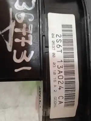 Peça sobressalente para automóvel em segunda mão comutador de luzes por ford fiesta (cbk) ambiente referências oem iam 2s6t13a024ca