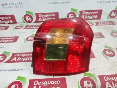 Peça sobressalente para automóvel em segunda mão farolim traseiro esquerdo por toyota corolla (e12) 2.0 d-4d linea sol berlina referências oem iam 