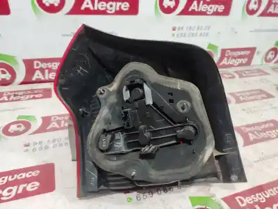 Second-hand car spare part left tailgate light for toyota corolla (e12) 2.0 d-4d linea sol berlina oem iam references   