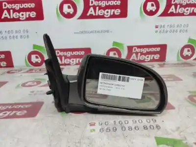 Second-hand car spare part right rearview mirror for kia rio ls berlina oem iam references 015763