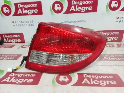 Second-hand car spare part right tailgate light for kia rio ls berlina oem iam references   