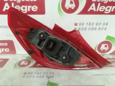 Peça sobressalente para automóvel em segunda mão farolim traseiro direito por opel corsa d limited edition referências oem iam 89316585a