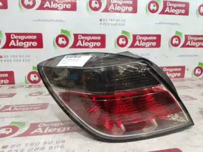 Second-hand car spare part left tailgate light for opel astra gtc cosmo oem iam references 342691834