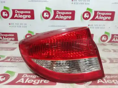 Second-hand car spare part left tailgate light for kia rio ls berlina oem iam references   