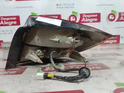 Second-hand car spare part left tailgate light for kia rio ls berlina oem iam references 