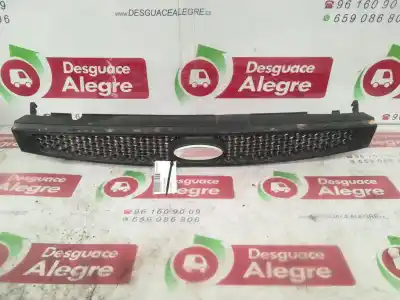 Peça sobressalente para automóvel em segunda mão grelha frontal por ford fiesta (cbk) ambiente referências oem iam 2s618a133