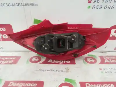 Second-hand car spare part left tailgate light for opel corsa d limited edition oem iam references 13186350  