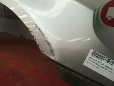 Peça sobressalente para automóvel em segunda mão GUARDA-LAMAS DIANTEIRO DIREITO por BMW SERIE 5 BERLINA (E60)  Referências OEM IAM 41357111430  