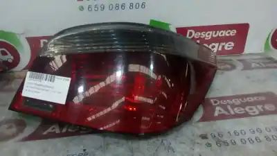 Peça sobressalente para automóvel em segunda mão farolim traseiro direito por bmw serie 5 berlina (e60) 530d referências oem iam 63217165738