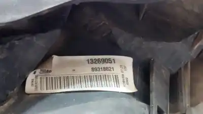 Pezzo di ricambio per auto di seconda mano luci posteriori destra per opel corsa d catch me riferimenti oem iam 13269051  