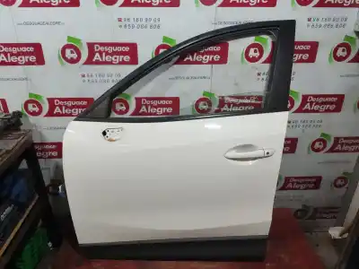 Second-hand car spare part left front door for mazda cx-5 center-line 2wd oem iam references 