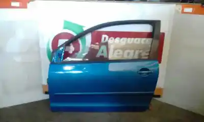 Peça sobressalente para automóvel em segunda mão PORTA DA FRENTE ESQUERDA por VOLKSWAGEN POLO (9N1)  Referências OEM IAM 6Q3831055K  
