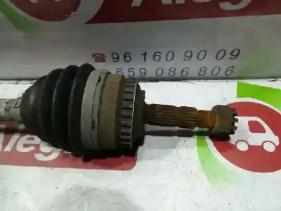 Second-hand car spare part front right transmission for opel combo familiar oem iam references   