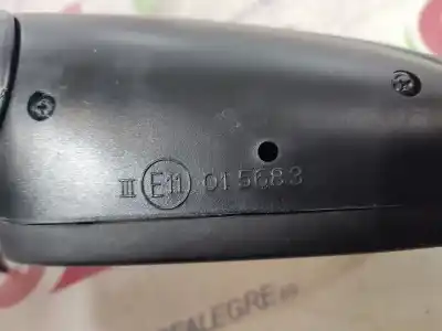 Автозапчасти б/у ЛЕВОЕ ЗЕРКАЛО за SKODA FABIA (6Y2/6Y3)  ссылки OEM IAM 015683  