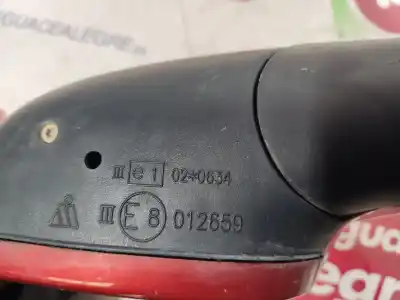 Peça sobressalente para automóvel em segunda mão espelho retrovisor direito por skoda fabia (6y2/6y3) comfort referências oem iam 012659