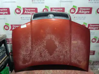 Peça sobressalente para automóvel em segunda mão capot por skoda fabia (6y2/6y3) comfort referências oem iam 