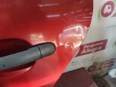 Peça sobressalente para automóvel em segunda mão porta do automóvel traseira esquerda por skoda fabia (6y2/6y3) comfort referências oem iam 