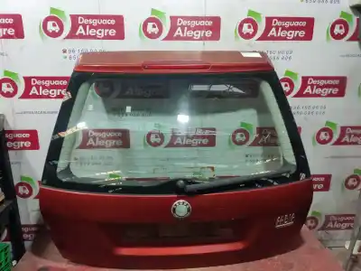 Peça sobressalente para automóvel em segunda mão porta da mala / tampa traseira por skoda fabia (6y2/6y3) comfort referências oem iam 