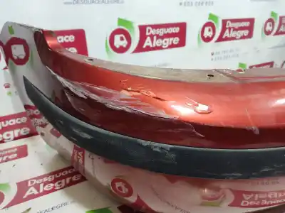 Peça sobressalente para automóvel em segunda mão para choques traseiro por skoda fabia (6y2/6y3) comfort referências oem iam 